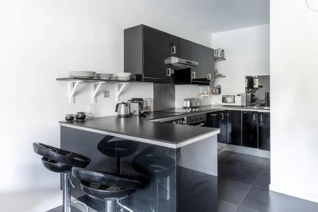 Hsh Lamballe-Passy Magnifique Appartement 4P París Exterior foto