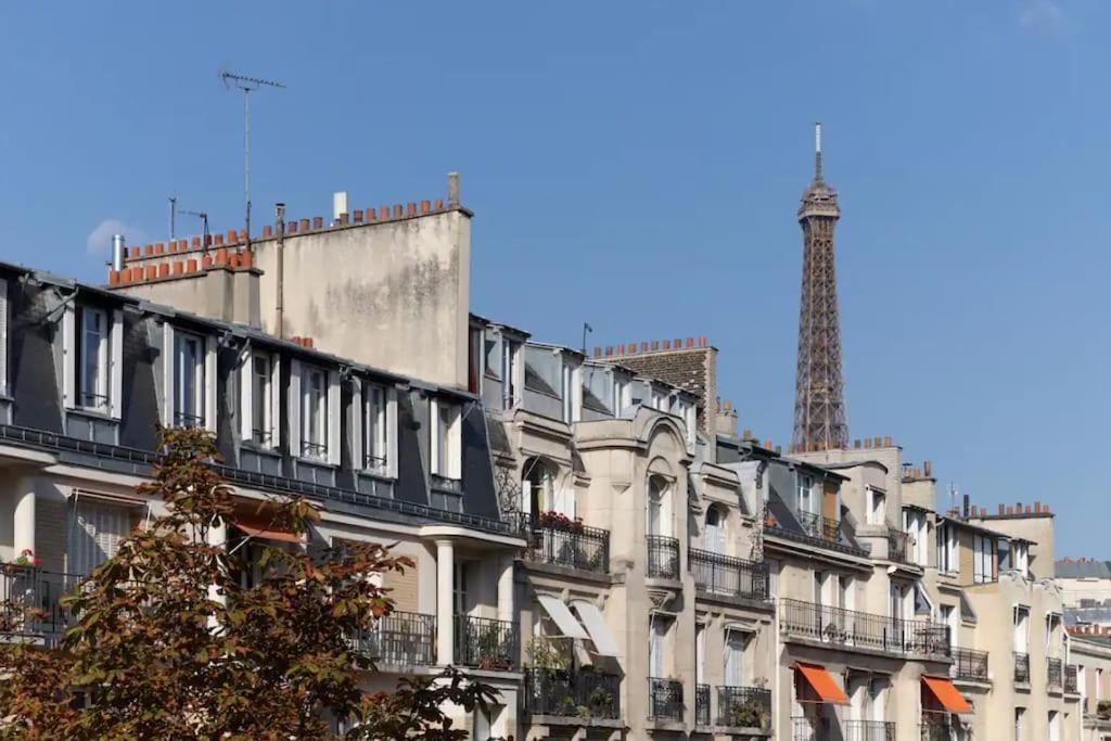 Hsh Lamballe-Passy Magnifique Appartement 4P París Exterior foto